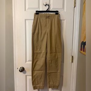 Nautica Men's Drawstring Chinos in Khaki